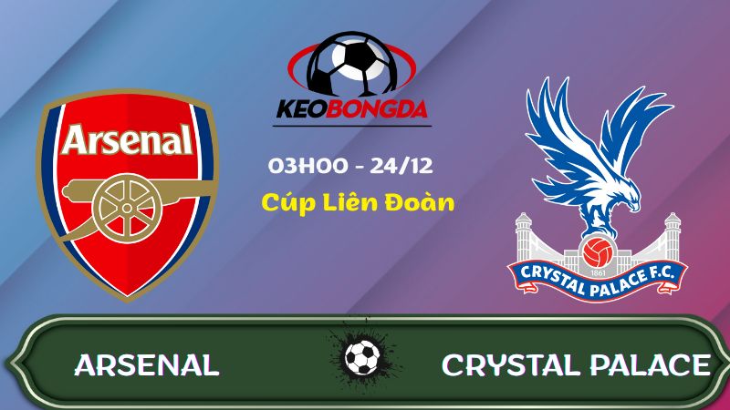 Nhận định Arsenal vs Crystal Palace