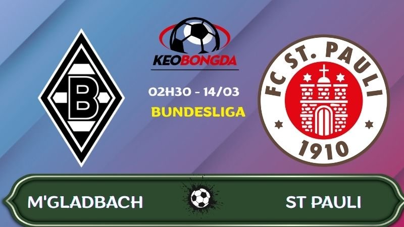 Nhận định Monchengladbach vs St Pauli